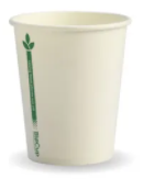 Coffee Cup ECO 8oz WHT 1000Ctn