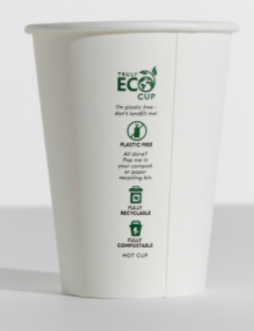 Coffee Cup ECO 12oz WHT 1000CT