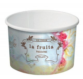 Cup Gelato 5oz La Fruitia Pape