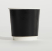 Coffee Cup ECO 4oz BLK 50*20