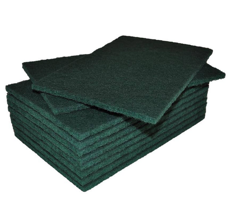 Scourer Green Nylon 10pack