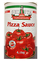 PIZZA SAUCE ITALY 3X4KG- CTN