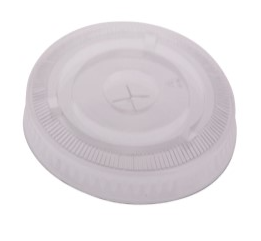 LID PET FLAT CLEAR-BETA 50*20