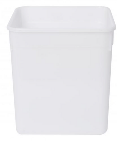 Container & Lid Square 4.5Lt