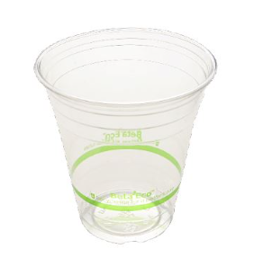 CUP PET 12/14oz G-Stripe 50*20