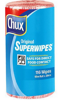 Wipes XHD Red- 85 Roll*6