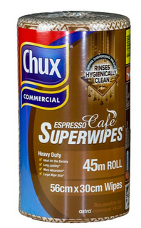 Wipes XHD BROWN- 85 Roll*6