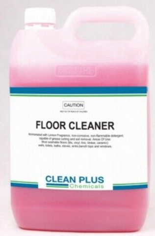 Floor Cleaner Pink 5lt