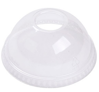 Lid Dome Clear 50 Slv
