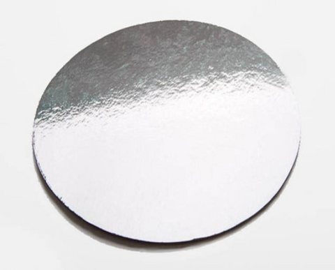 SILVER ROUND BOARD 3" Standard