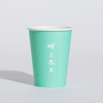 Coffee Cup ECO 12oz PASTEL CTN