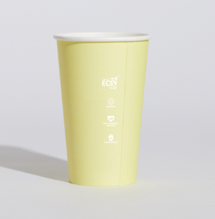 Coffee Cup ECO 16oz PASTEL CTN