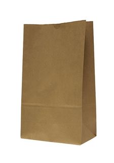 Bag Paper SOS #16 Brown 250ctn