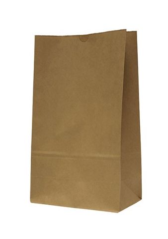 Bag Paper SOS #16 Brown 250ctn