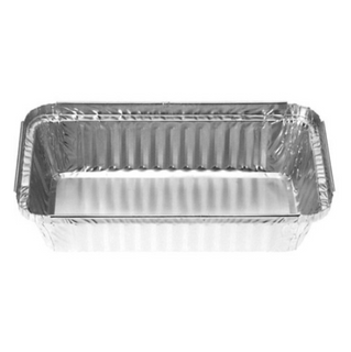 FOIL CONTAINER 445 100 SLV