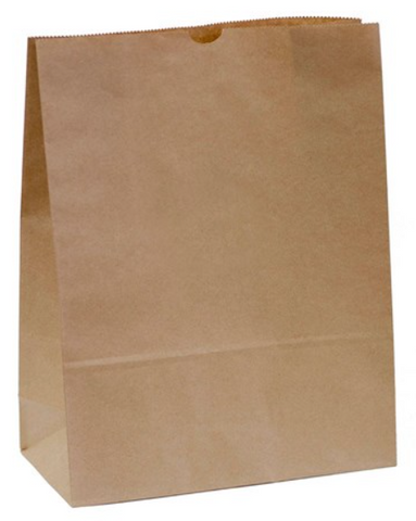 Bag Paper SOS #20 Brown 250ctn