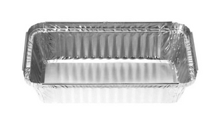 FOIL CONTAINER SQ 360 200CTN