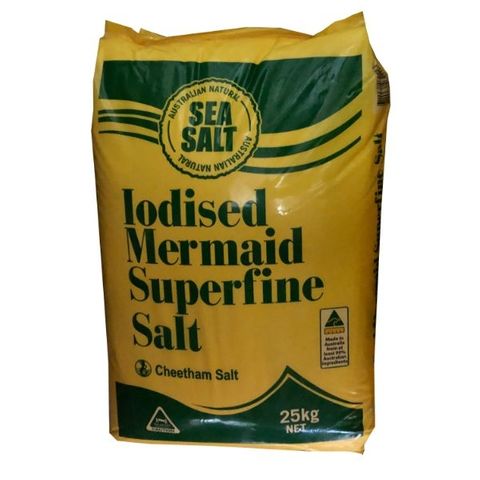 Salt Iodised Superfine 25kg