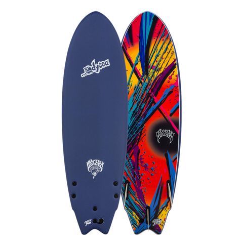 Odysea 5'11 X Lost RNF Midnight Blue 25