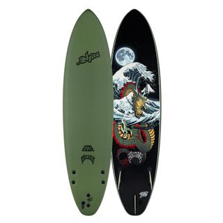 Odysea 7'2 X Lost Crowd Killer Military Green 25