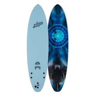 Odysea 7'2 X Lost Crowd Killer Light Sky Blue 25