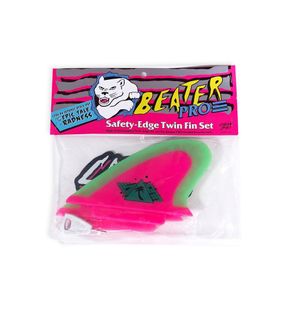 Beater Pro Safety Twin Fin Hot Pink