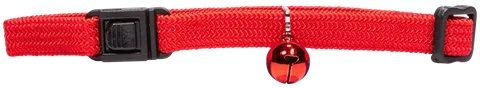 *Nylon Elasticised Cat Collar Red