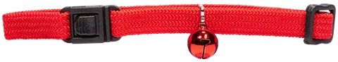 *Collar Elastic Cat Safety Plain Red