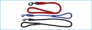 LUX ROPE NYLON LEADS