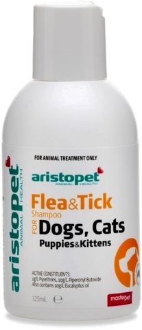 Aristopet Flea & Tick Shampoo 125ml