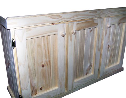 *60x 14 Pine Cabinet