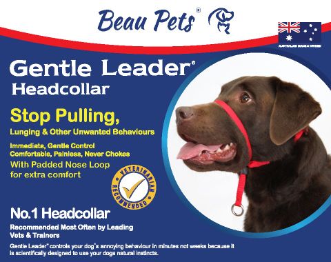Gentle Leader Head Collar Large Red
