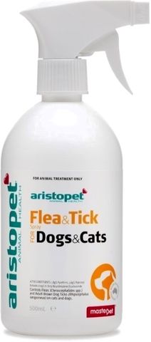 Aristopet Flea & Tick Spray 500ml