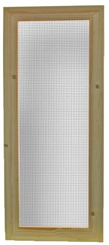 *36 x 14 Lizard Pine Mesh Lid
