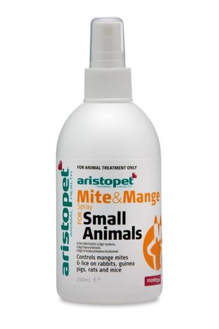 250ml Small Animal Mite & Mange