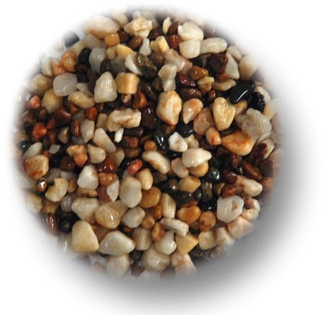 5kg 4-6mm Natural Multi Brown Gravel