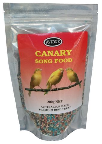 AVIONE Canary Song Food 200g