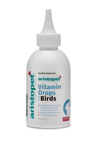 Aristopet Bird Vitamin Drops 125ml