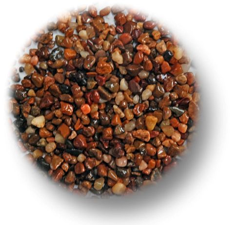 20kg 4-6mm Natural Brown Gravel