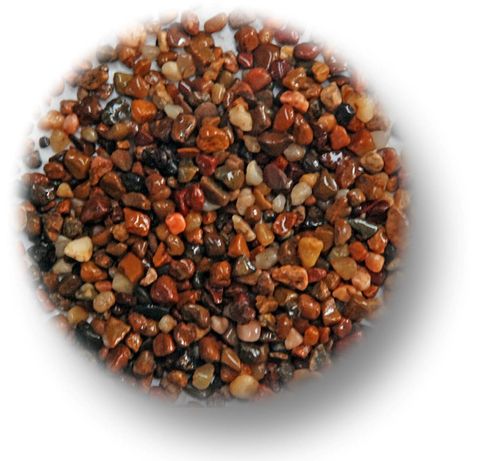 20Kg 4-6mm Natural Brown Gravel