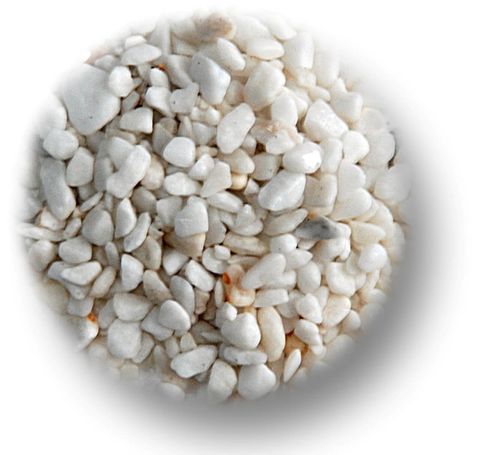 20kg 4-6mm Natural Snow White Gravel