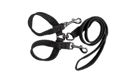 *Nylon Brace Lead 20mm x 135mm Black