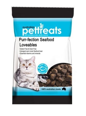 Purr-fection Seafood Loveables 80g