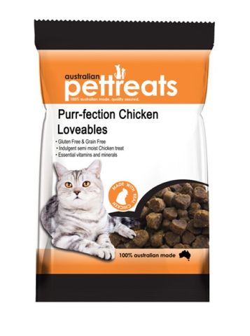 Purr-fection Chicken Loveables 80g