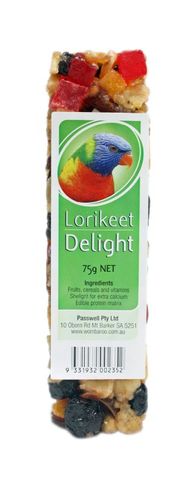 *Avian Delight Lorikeet x 24