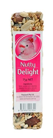 *Avian Delight Nutty x 24