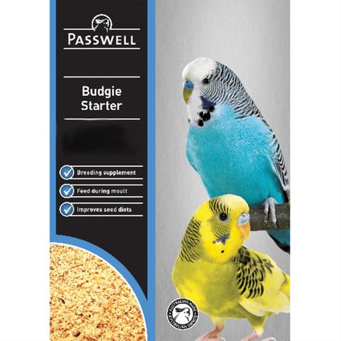 *Budgie Starter 500g