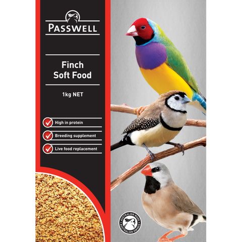 *Finch Soft Food 500g