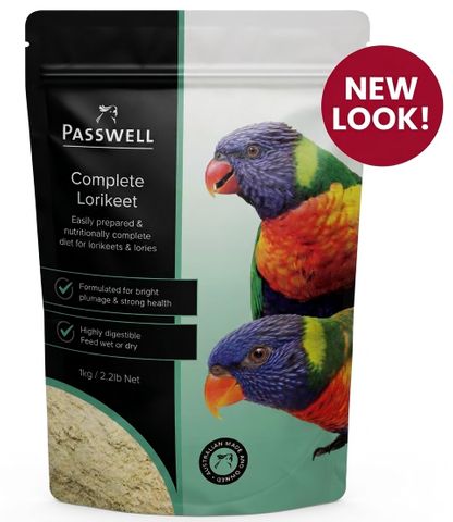 Complete Lorikeet 1kg