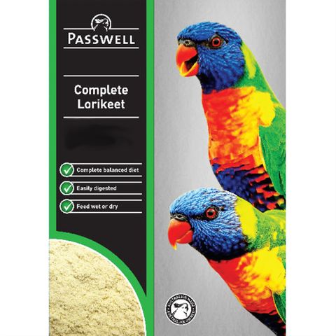 Complete Lorikeet 1kg